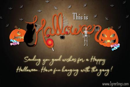 Happy Halloween Greeting Cards Online Free