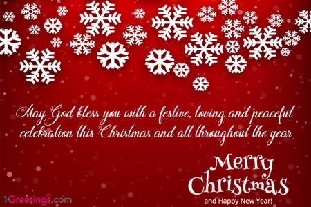Make a Christmas Greeting Card Online Free Download