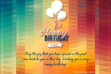 Happy Birthday To You Card Maker Online