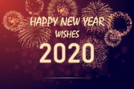 Happy New Year 2020 Messages & Wishes for the Holidays
