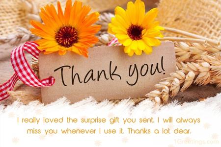 Birthday Thank You Card Wording For Everyone