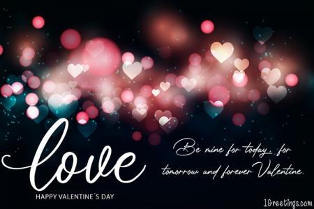 Free Download Lovely 14th February Greeting Cards