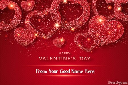 Happy Valentine Day Wishes With Name Edit