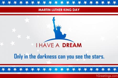 Generate Martin Luther King Jr. Day 2020 Greeting Cards