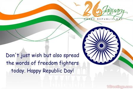 Download Republic Day India 2020 Greeting Cards Images