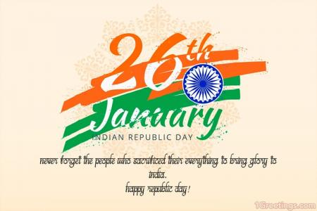 Free Happy Republic Day Cards Images With Wishes