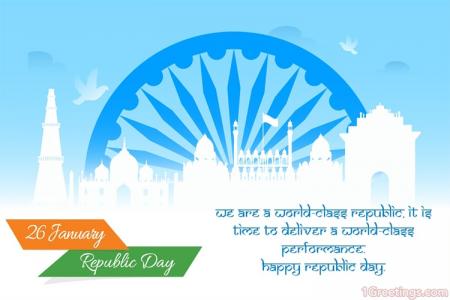 Indian Republic Day eCards & Greeting Cards Online