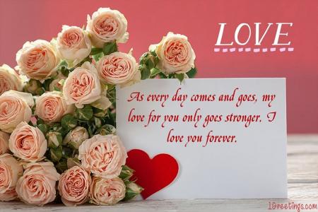 Free Online Romantic Love Card Maker