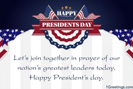 Best USA Presidents' Day Greeting Cards Images