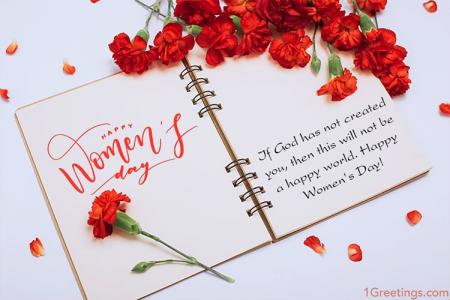 Send Free International Women's Day Cards Online