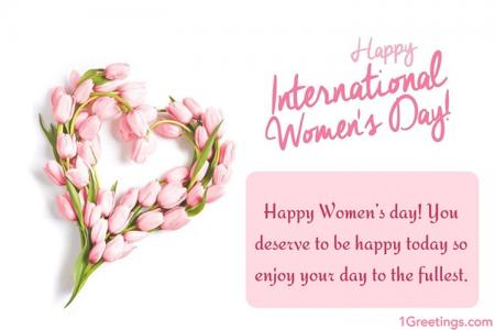 International Women's Day 8 March Cards