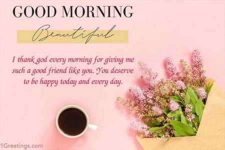 Download Good Morning Flower Cards With Your Best Wishes