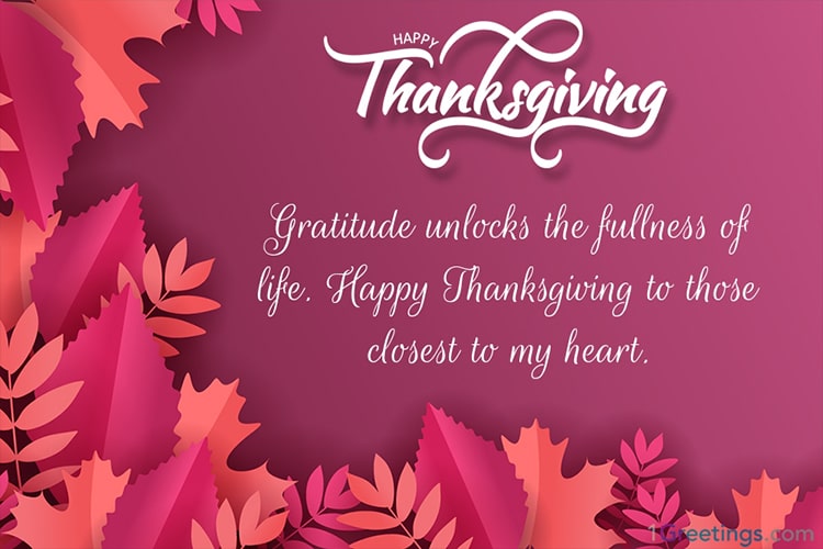 Make Your Own Thanksgiving Cards with Free Online Templates