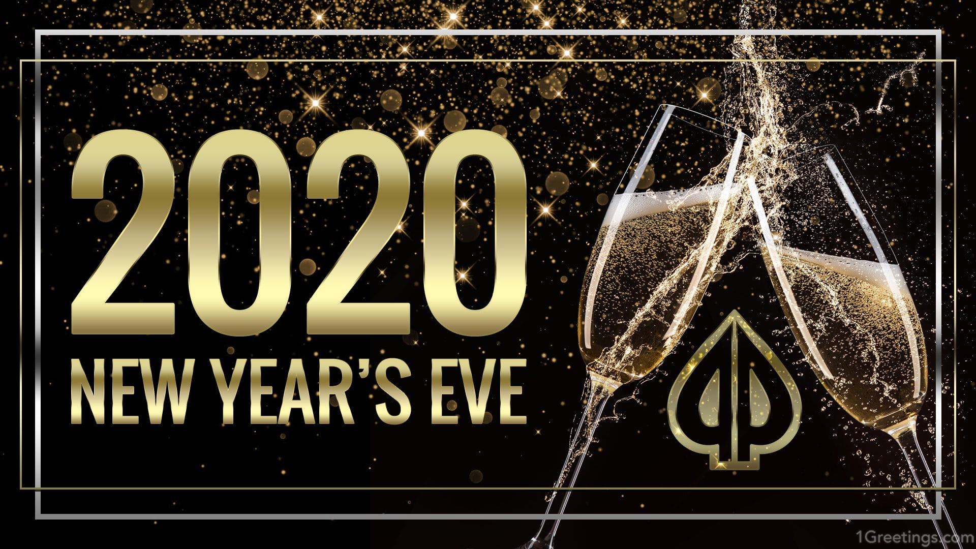 2020 New Year's Eve wallpaper free download