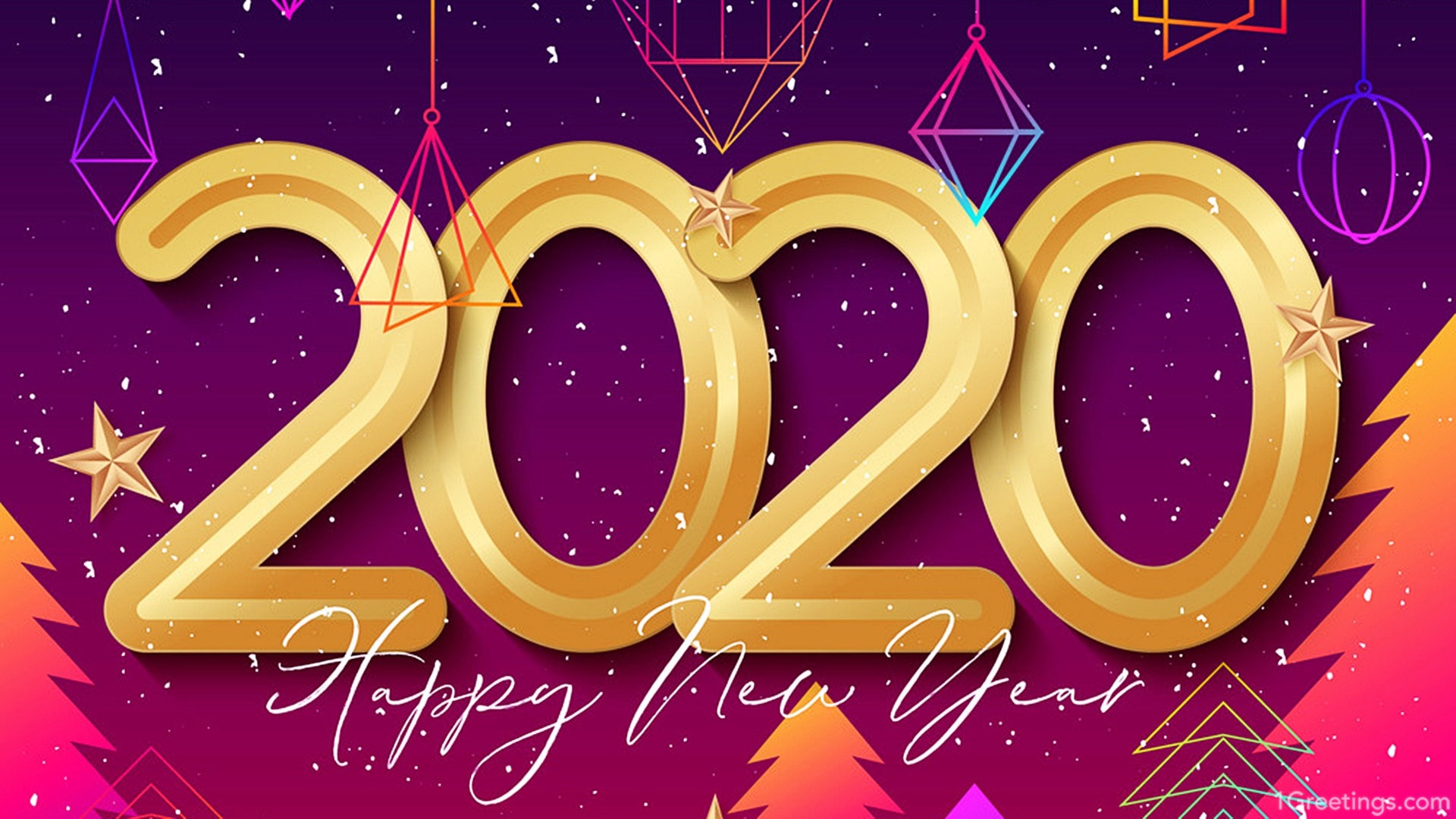 Happy New Year 2020 hd wallpaper & images download