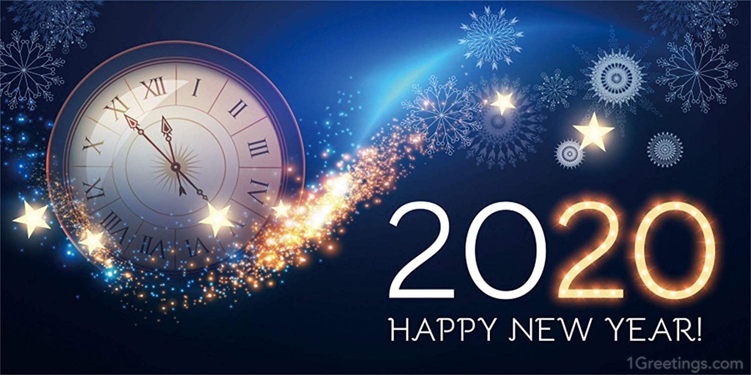 Happy New Year wallpaper 2020 fastest download