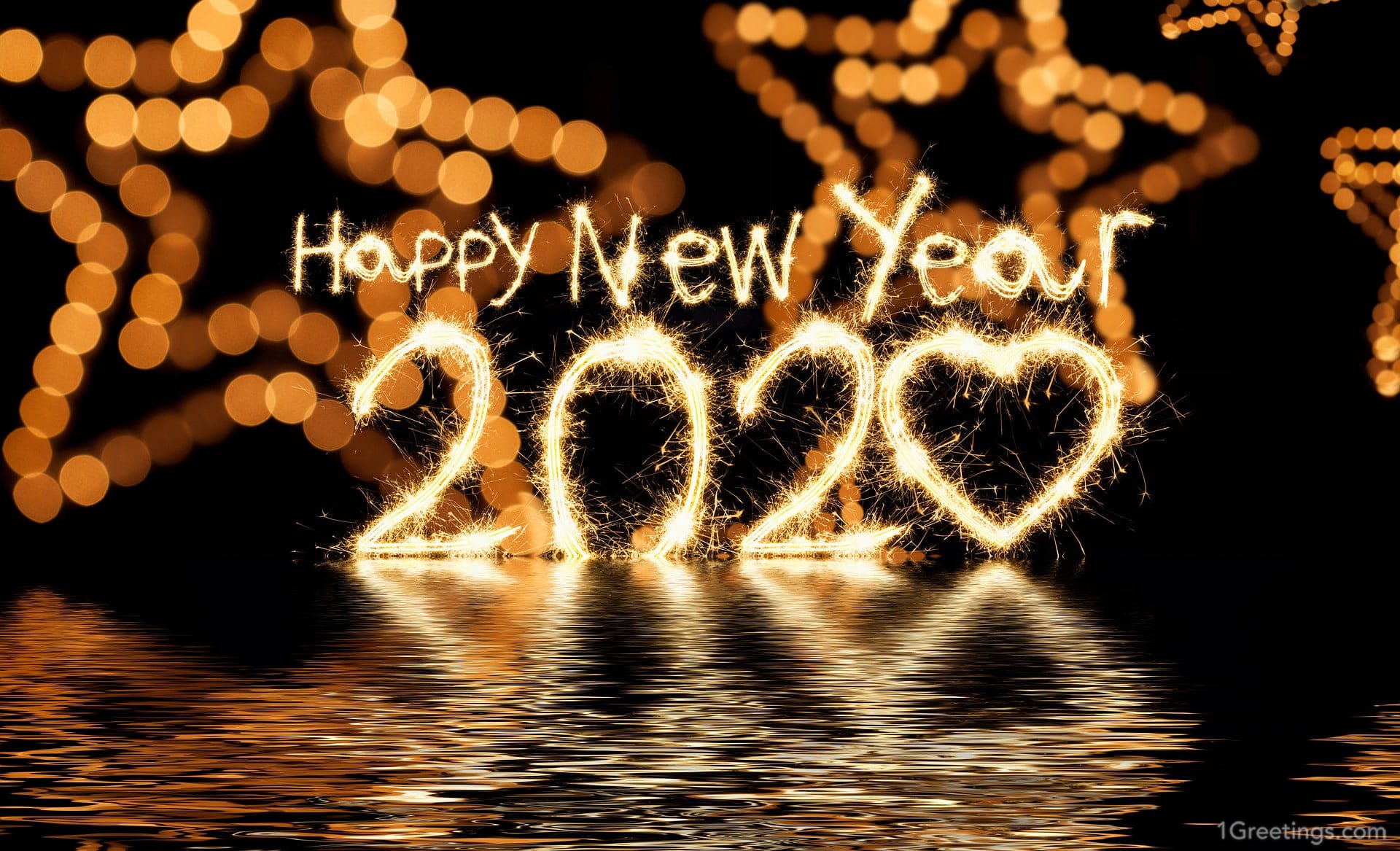 Download happy new year wallpaper 2020 fireworks
