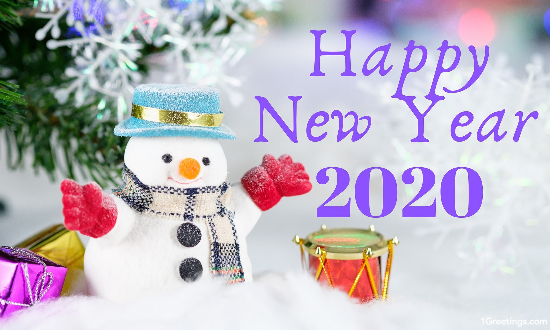 Download New Year 2020 wallpapers to your desktop for free