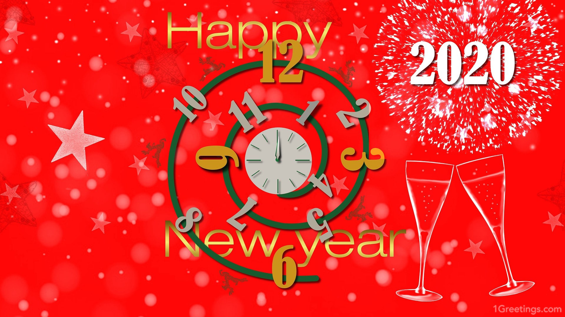 Best happy new year wallpapers hd 2020
