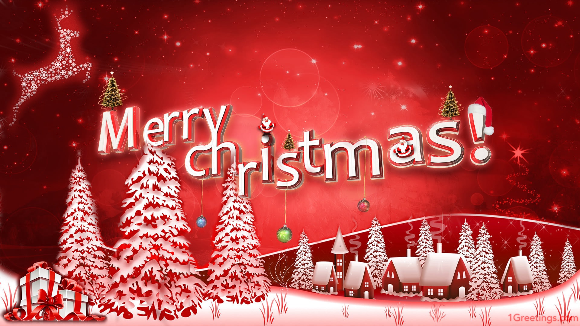 Merry Christmas Wallpaper Full HD Free Download - Images 11