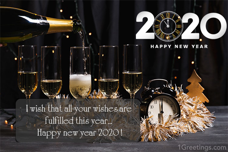12 Best Happy New Year 2020 Greetings & Cards with Images - Images 2