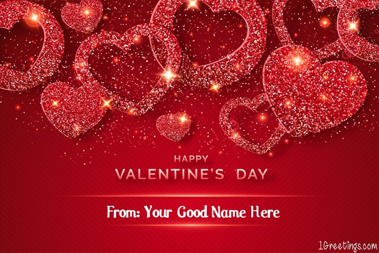 Happy Valentine Day Wishes With Name Edit