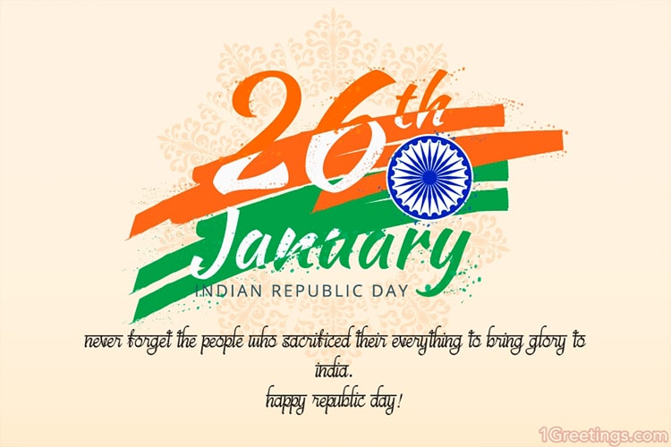 Free Happy Republic Day Cards Images With Wishes
