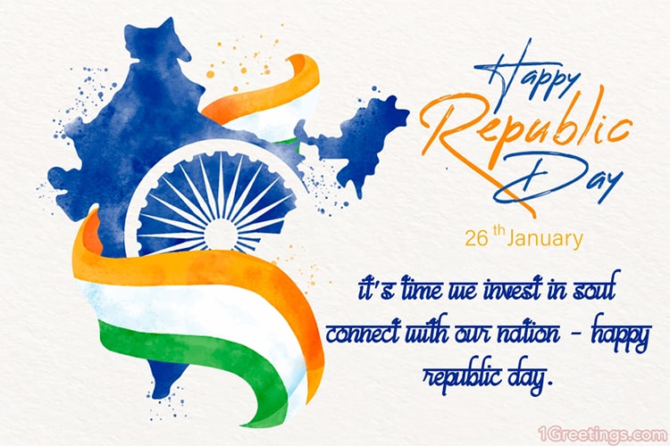 Make Republic Day (India) Greeting Cards Images