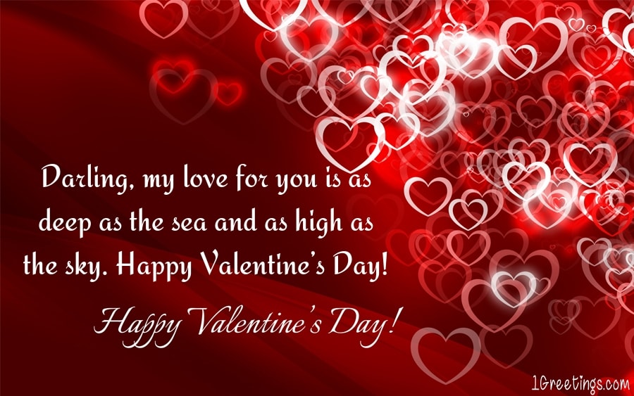 Create valentine cards to express your love to him/her